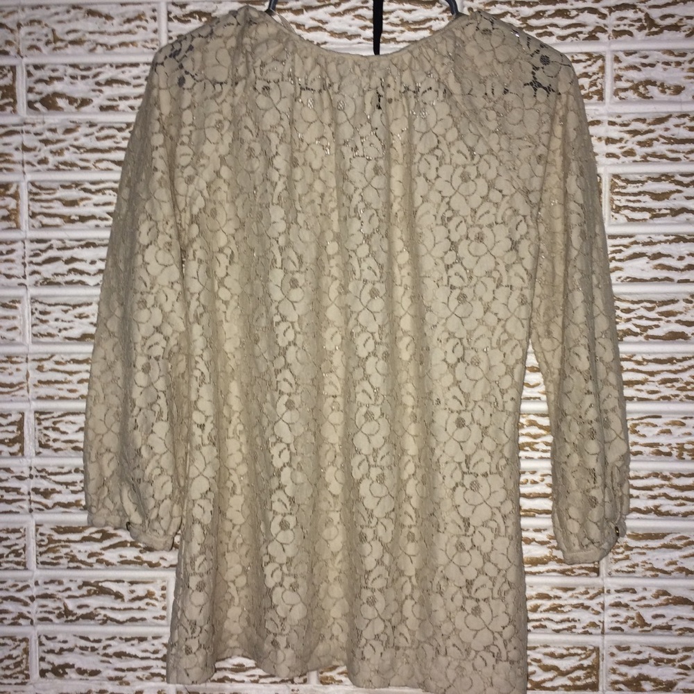 Charter Club Flower Pattern Blouse 🌸 - Picture 2 of 7